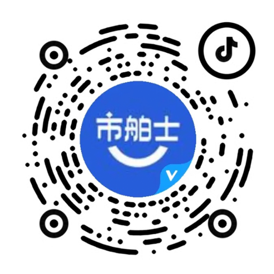 市舶士抖音二维码